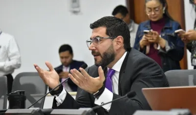 El representante por Bogotá del Partido Conservador, Juan Carlos Wills Ospina.