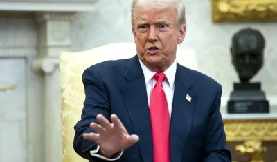 Donald Trump, Presidente de Estados Unidos.