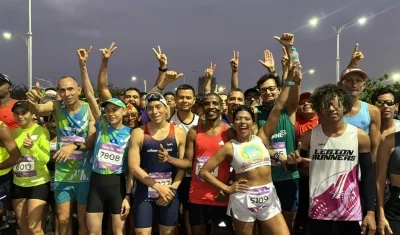La competencia convocó a más de 11.000 corredores en su novena edición.