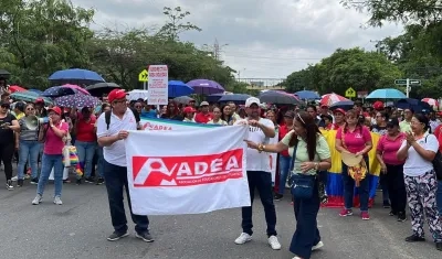 Para este jueves fue convocado un plantón a las 2:00 p.m., en la Gobernación del Atlántico.