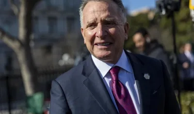 Steve Witkoff, enviado especial de EE.UU. para el Medio Oriente.