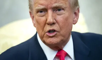 Donald Trump, Presidente de Estados Unidos.