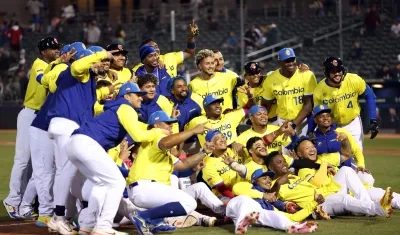 Colombia clasificó por tercera vez al Clásico Mundial de Béisbol.  