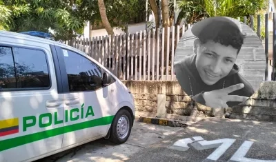 Yesid Orlay De la Cruz Díaz, celador asesinado. 