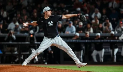 Gerrit Cole, lanzador derecho de los Yanquis de Nueva York.