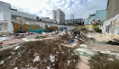 Distrito pidió a los propietarios implementar acciones de cerramiento.