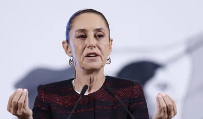 Claudia Sheinbaum, Presidenta de México.