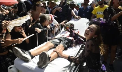 Este martes los carnavaleros llorarán a Joselito, el hombre más parrandero. 