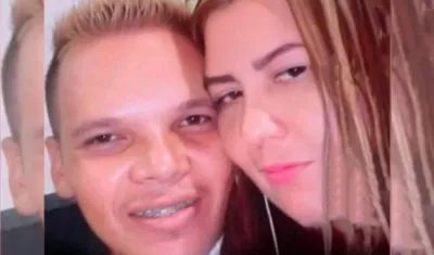 Eliseo Vargas y Johana Polo Torres.