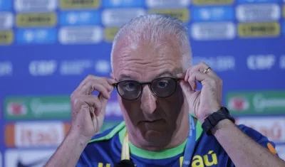 Dorival Junior, entrenador de la selección brasileña de fútbol. 