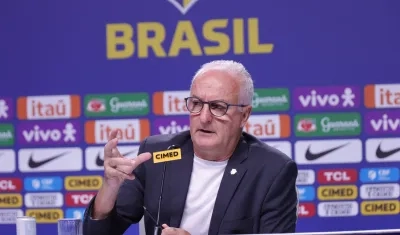 Dorival Junior, entrenador de la selección brasileña. 