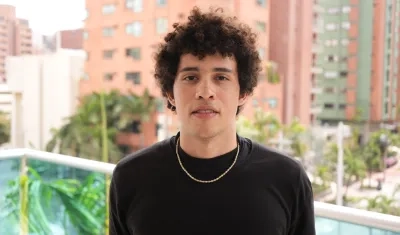 Sebastián Bermúdez, organizador del festival.