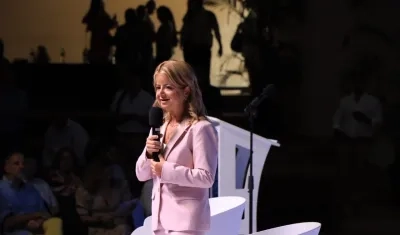 Elsa Noguera, exgobernadora del Atlántico.