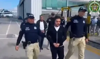 Extraditados a Estados Unidos. 