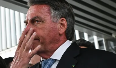 Jair Bolsonaro, expresidente de Brasil.