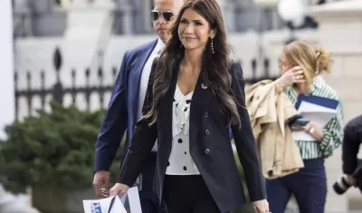 Kristi Noem, Secretaria de Seguridad Nacional de Estados Unidos.