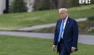 El Presidente de Estados Unidos, Donald Trump.