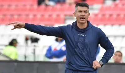 Gustavo Florentín, nuevo técnico de Águilas Doradas. 