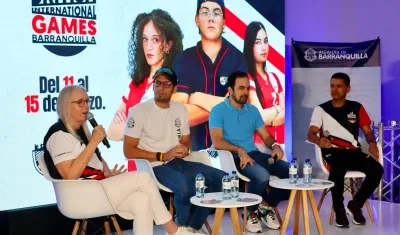 Acto de presentación de los Big Games 2025. 