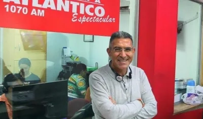 Jorge Cura, director de Atlántico en Noticias.