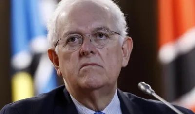 El exministro José Antonio Ocampo.