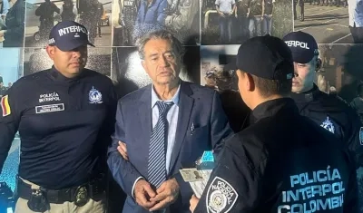 Carlos Lehder Rivas.