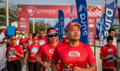El Maratón de Barranquilla tendrá cuatro distancias: 42K, 21K, 10K y 5K.