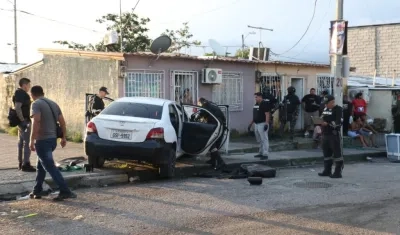 Lugar de los hechos.