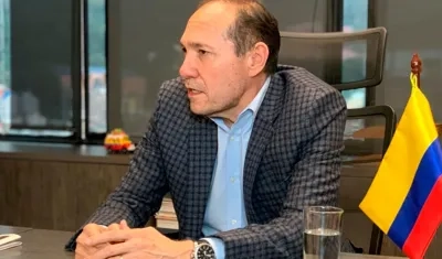 Ministro del Trabajo, Antonio Sanguino.