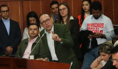 Antonio Sanguino, ministro del Trabajo. 