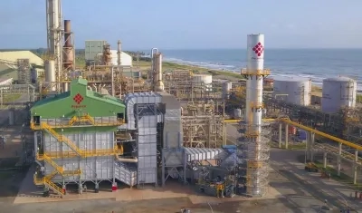 Planta de Monómeros en Barranquilla.