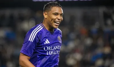 Luis Fernando Muriel, atacante colombiano del Orlando City.