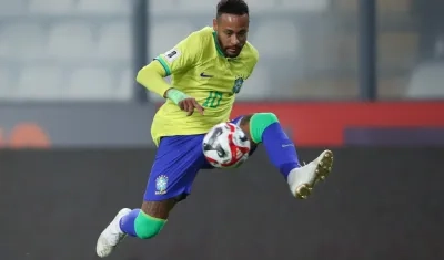 Neymar no juega con Brasil desde octubre de 2023. 