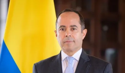 Vicecanciller Daniel Ávila.