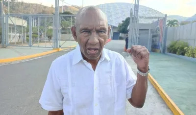 Antonio Cervantes 'Kid Pambelé', primer campeón mundial de boxeo de Colombia.