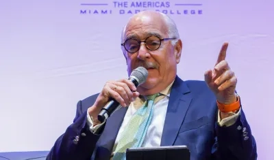 Andrés Pastrana, expresidente de Colombia.