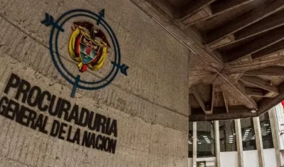 Procuraduría General de la Nación.