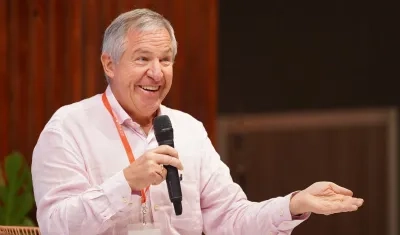 Carlos González Puche, director ejecutivo de la Acolfutpro.