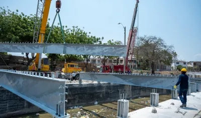 Las obras cubrirán el arroyo de Rebolo entre la carrera 23 y la calle 30.