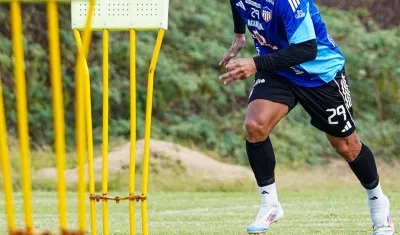 Teófilo Gutiérrez hace parte del grupo de convocados para el partido contra La Equidad.