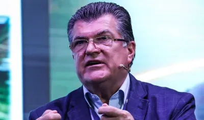 Carlos Mario Zuluaga, nuevo presidente de la Dimayor. 