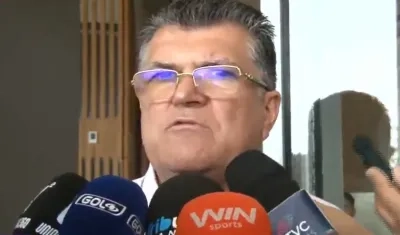 Carlos Mario Zuluaga, nuevo presidente de la Dimayor.