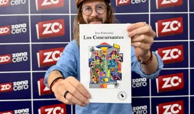 ‘Los concursantes’ de Juan Andrés Fernández.