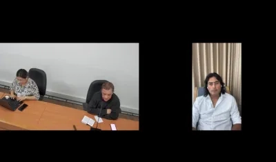 Audiencia a Nicolás Petro