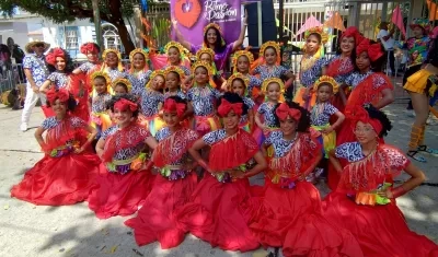  Escuela de danza ‘Ritmo y pasión by: Luisa Barros'. 