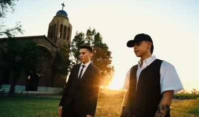 Nico Scrinzi y Tiaggo Salvatore. 