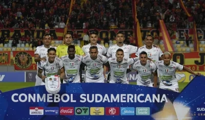 Alineación titular de Once Caldas.