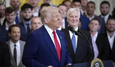 Donald Trump, Presidente de Estados Unidos.