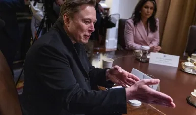 Elon Musk, empresario sudafricano.