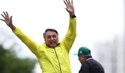 Jair Bolsonaro, expresidente de Brasil.